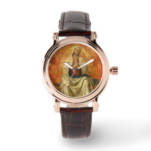 Madonna in Gloria (Jungfrau Maria begeistert) Armbanduhr