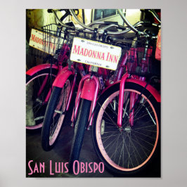 Madonna Inn, SLO - Poster