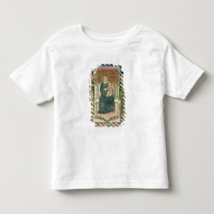 Madonna inthronisierte mit St Francis von Assisi Kleinkind T-shirt