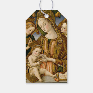 Madonna Jesus Christ Angels Piazza della Riforma Geschenkanhänger