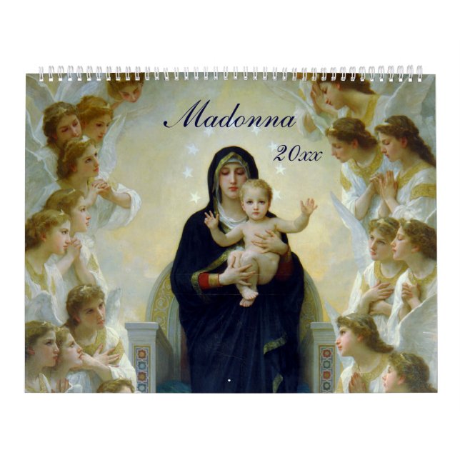 Madonna, JUGENDLICHE JAHRESZEITEN Kalender (Titelbild)