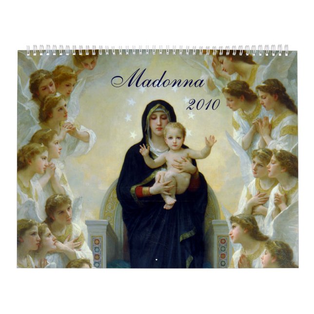 Madonna, Kalender 2010 (Titelbild)