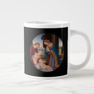 Madonna Kinderbetreuung mit dem Säugling Saint Jumbo-Tasse
