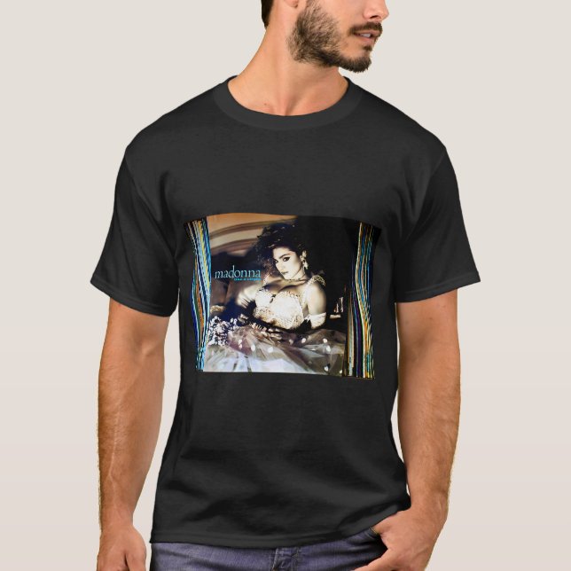Madonna Like A Virgin T-Shirt (Vorderseite)