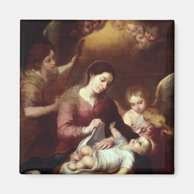 Madonna Magnet (Vorne)