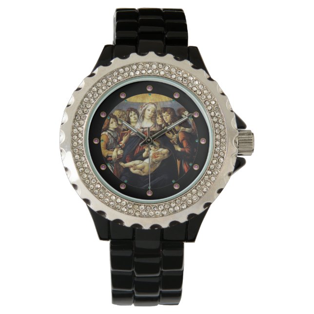 Madonna mit dem Granatapfel Armbanduhr (Vorderseite)