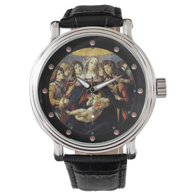Madonna mit dem Granatapfel Armbanduhr (Vorderseite)