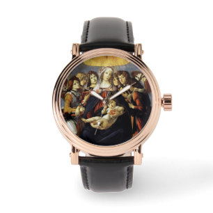 Madonna mit dem Granatapfel Armbanduhr