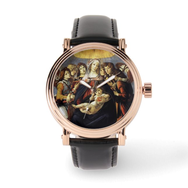 Madonna mit dem Granatapfel Armbanduhr (Vorderseite)