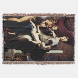 Madonna mit dem langen Neck Decke