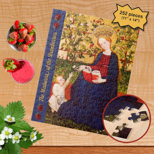 Madonna mit den Erdbeeren (M 058)