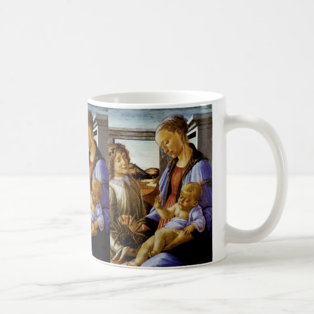 Madonna mit der Eucharistin Kaffeetasse (Rechts)