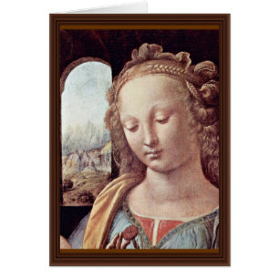 Madonna mit der Gartennelke durch Leonardo da