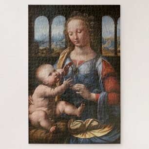Madonna mit der Narbe - Leonardo da Vinci