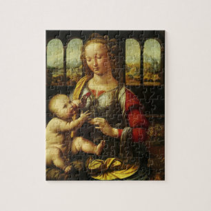 Madonna mit der Nelke von Leonardo da Vinci
