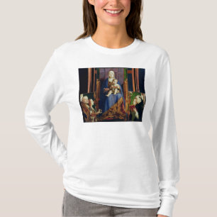 Madonna mit Heiligem Nicholas von Bari T-Shirt