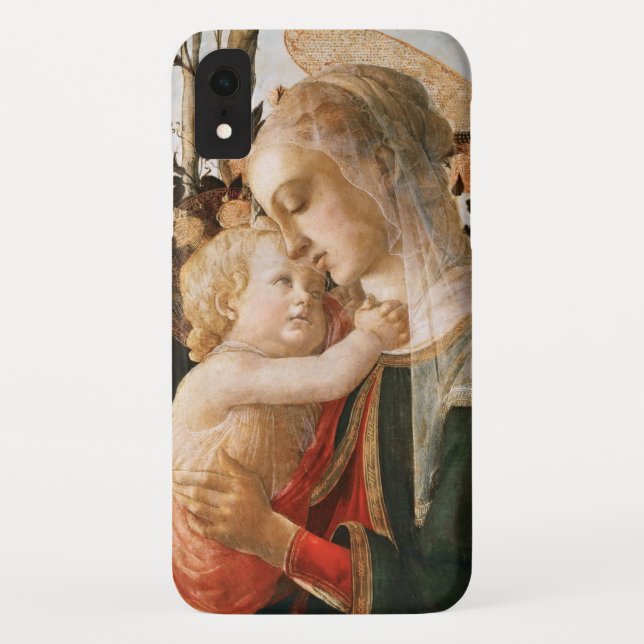 Madonna mit Kind Case-Mate iPhone Hülle (Rückseite)