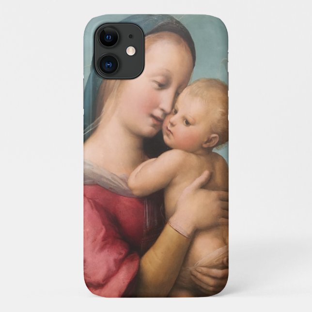 Madonna mit Kind Case-Mate iPhone Hülle (Rückseite)