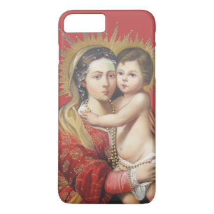 Madonna mit Kind Case-Mate iPhone Hülle