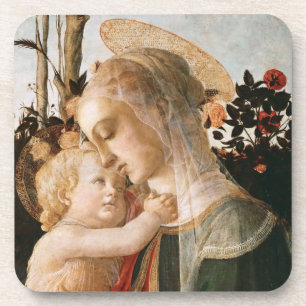 Madonna mit Kind Getränkeuntersetzer