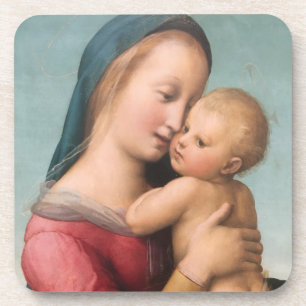 Madonna mit Kind Getränkeuntersetzer