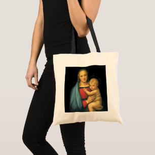 Madonna mit Kind, Madonna del Granduca von Raphael Tragetasche