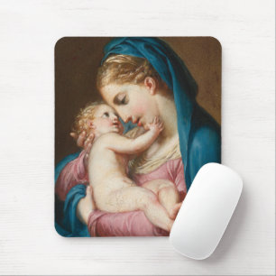 Madonna mit Kind Mousepad