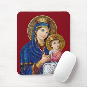 Madonna mit Kind Mousepad