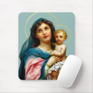 Madonna mit Kind Mousepad
