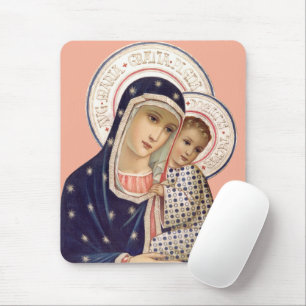 Madonna mit Kind Mousepad