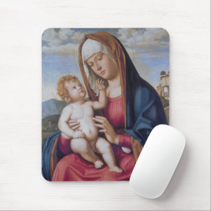 Madonna mit Kind Mousepad