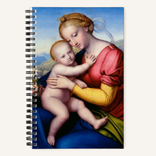 Madonna mit Kind Notizbuch