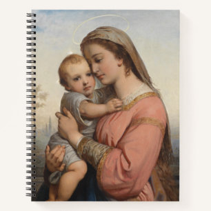 Madonna mit Kind Notizbuch