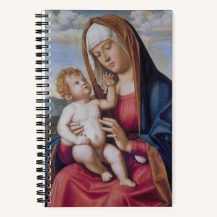 Madonna mit Kind Notizbuch