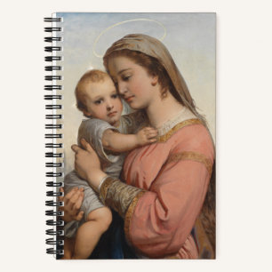 Madonna mit Kind Notizbuch