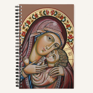 Madonna mit Kind Notizbuch