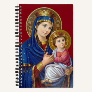 Madonna mit Kind Notizbuch