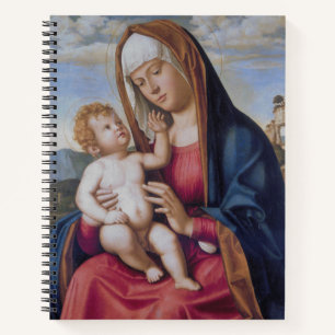 Madonna mit Kind Notizbuch