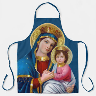 Madonna mit Kind Schürze