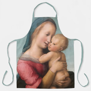 Madonna mit Kind Schürze
