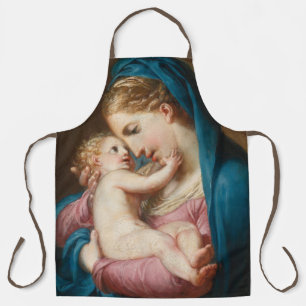 Madonna mit Kind Schürze