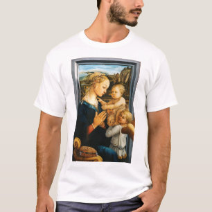 Madonna mit Kind und zwei Engel, Filippo Lippi T-Shirt