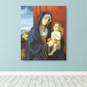 Madonna mit Kind von Giovanni Bellini Leinwanddruck