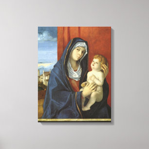 Madonna mit Kind von Giovanni Bellini Leinwanddruck