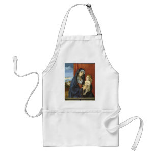 Madonna mit Kind von Giovanni Bellini Schürze