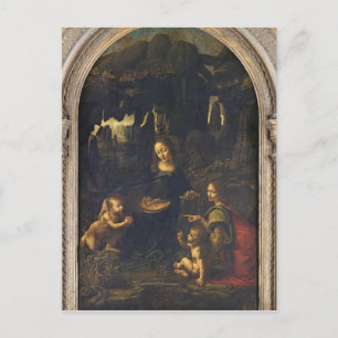 Madonna of the Rocks, c.1478 Postkarte