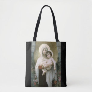 Madonna of the Roses – William Adolphe Bouguereau Tasche