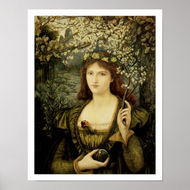 Madonna Pietra degli Scrovigni Poster (Vorne)