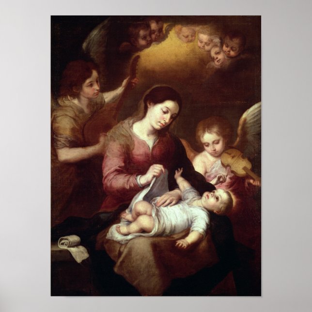 Madonna Poster (Vorne)
