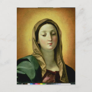 Madonna Postkarte